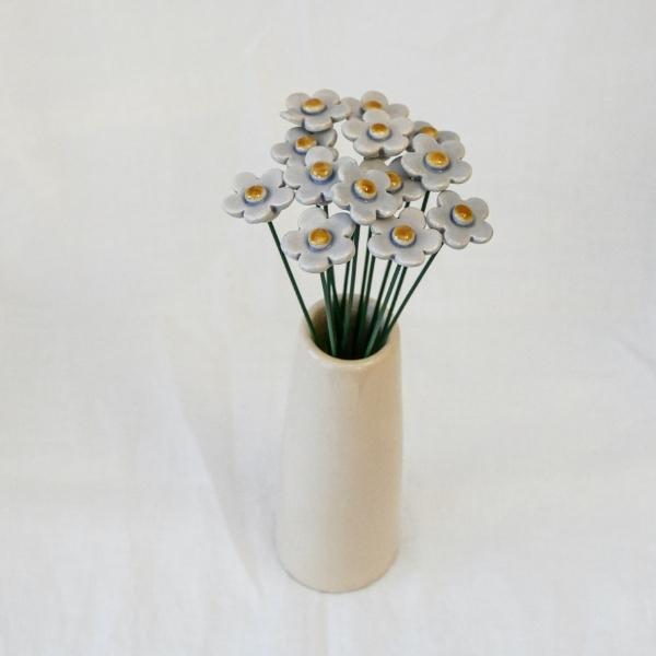 Erdbeerblume – Keramikblume