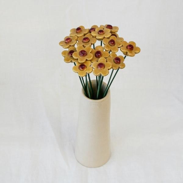 Erdbeerblume – Keramikblume