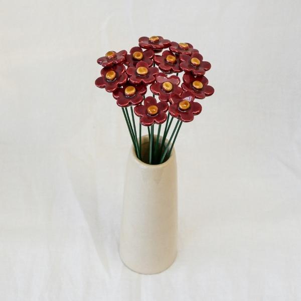 Erdbeerblume – Keramikblume