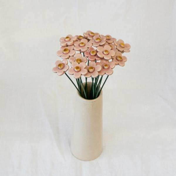 Erdbeerblume – Keramikblume