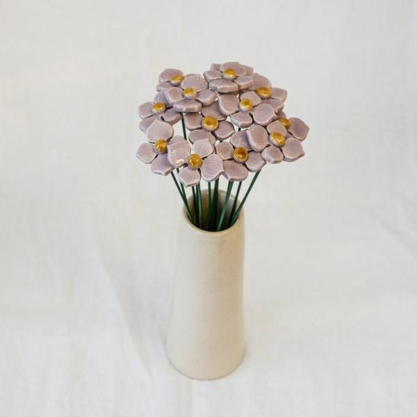Hortensie groß – Keramikblume