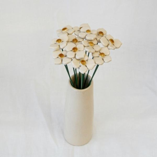 Hortensie groß – Keramikblume