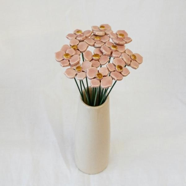 Hortensie groß – Keramikblume