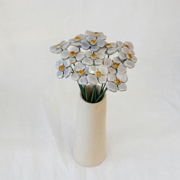 Hortensie groß – Keramikblume