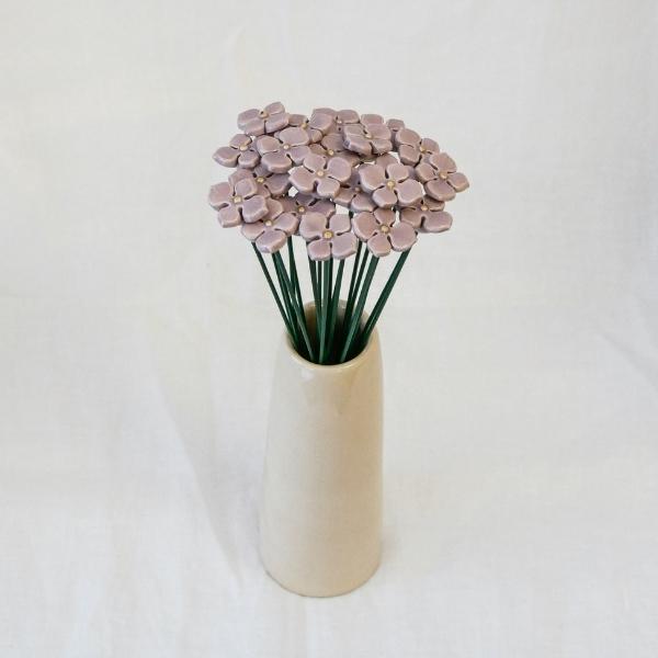 Hortensie klein – Keramikblume