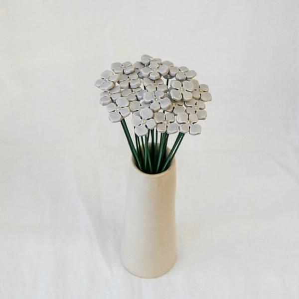 Hortensie klein – Keramikblume