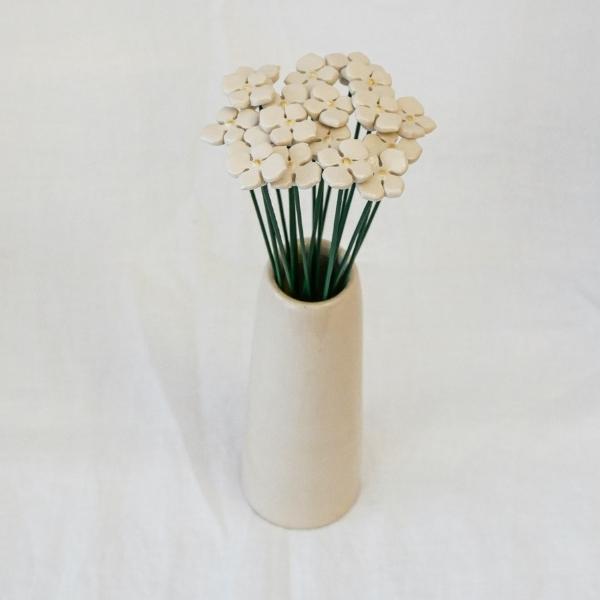 Hortensie klein – Keramikblume