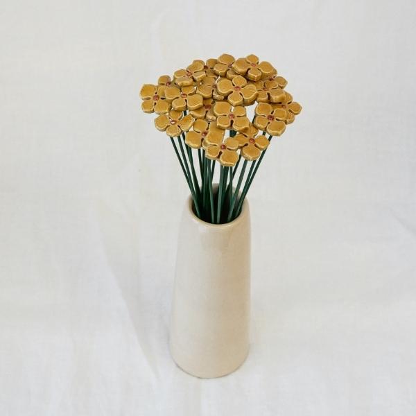 Hortensie klein – Keramikblume