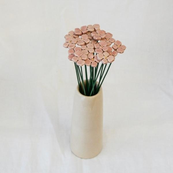 Hortensie klein – Keramikblume