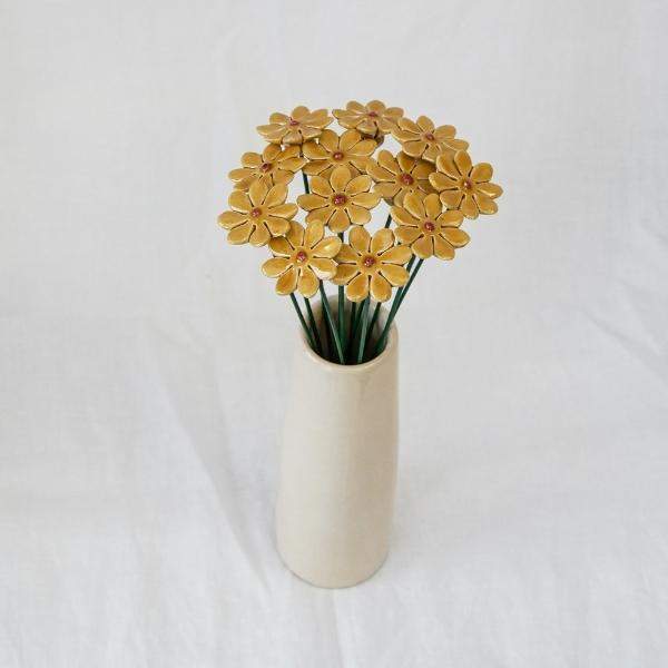 Margerite klein – Keramikblume