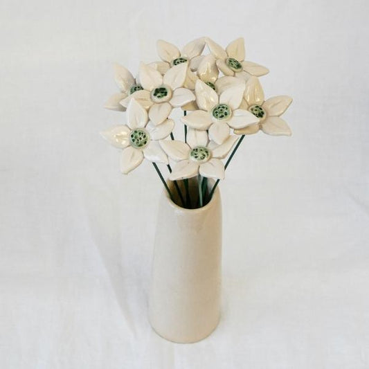 Edelweiß – Keramikblume
