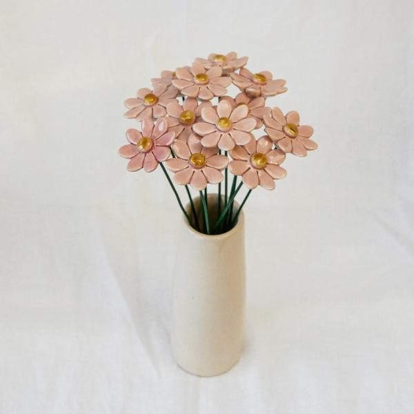Margerite – Keramikblume