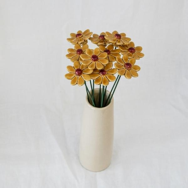 Margerite – Keramikblume