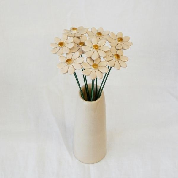Margerite – Keramikblume