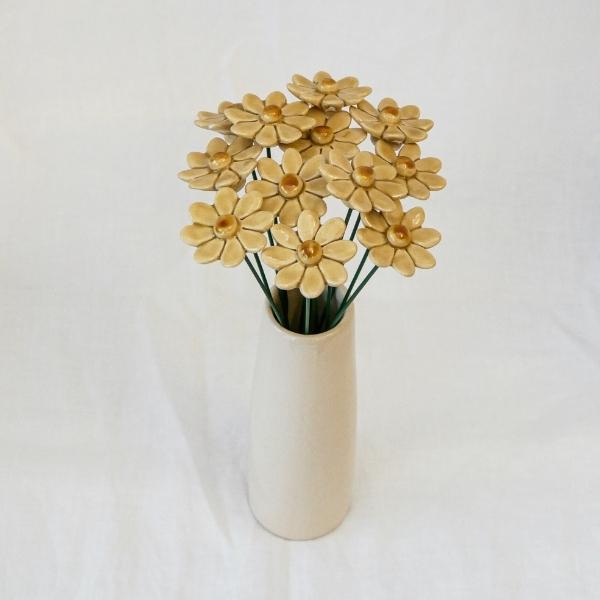 Margerite – Keramikblume