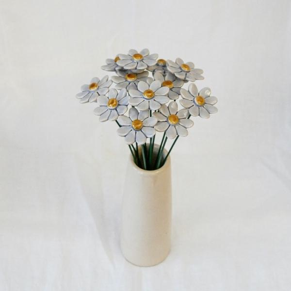 Margerite – Keramikblume