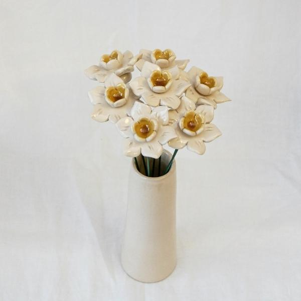 Narzisse – Keramikblume