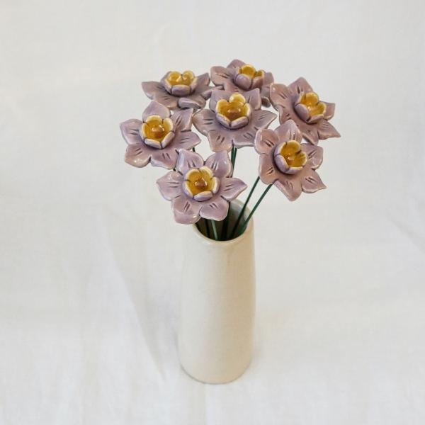 Narzisse – Keramikblume