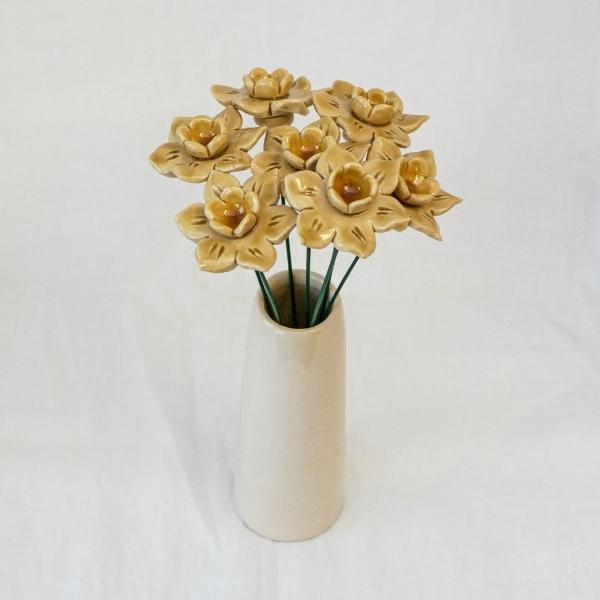 Narzisse – Keramikblume