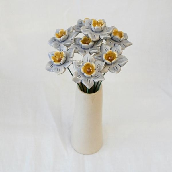 Narzisse – Keramikblume
