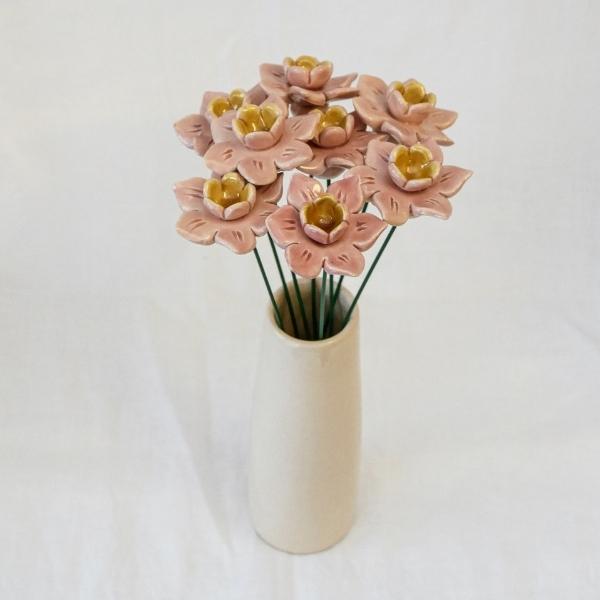 Narzisse – Keramikblume