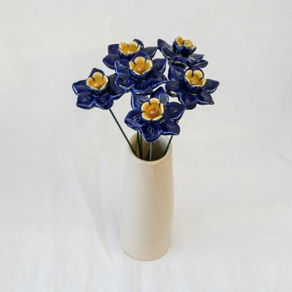 Narzisse – Keramikblume