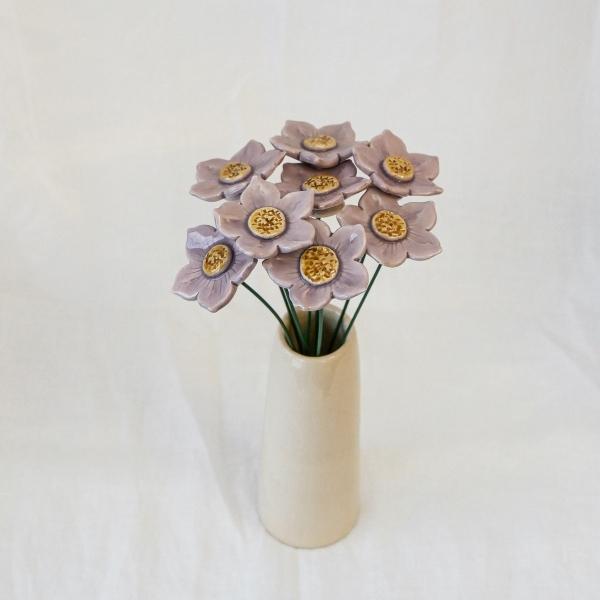 Petunie – Keramikblume