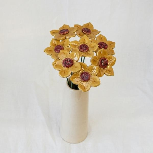 Petunie – Keramikblume