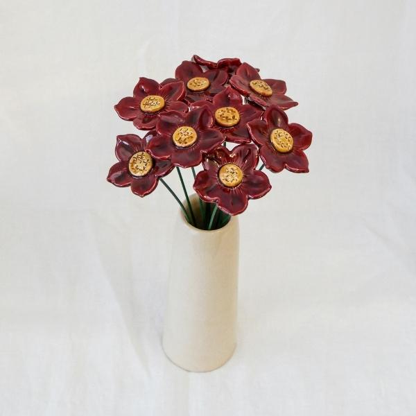 Petunie – Keramikblume