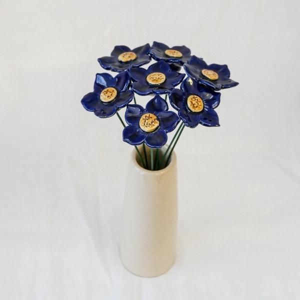 Petunie – Keramikblume