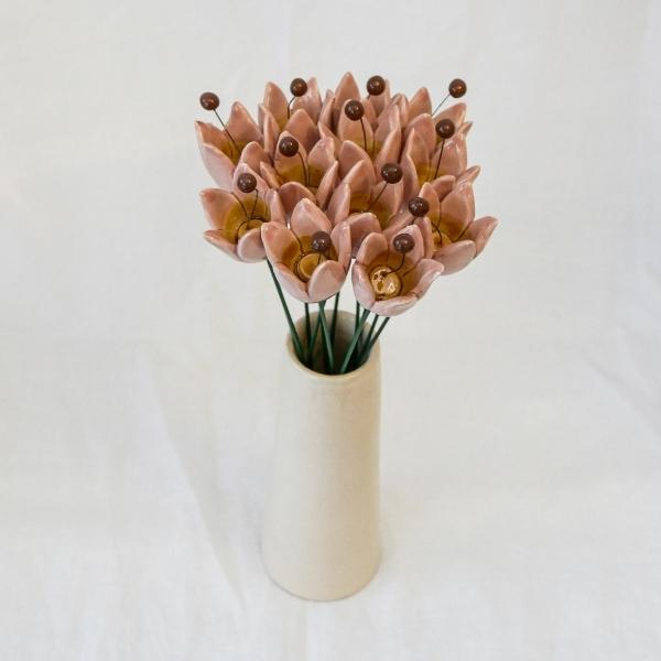 Tulpe – Keramikblume