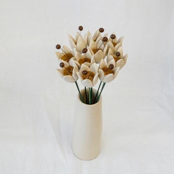 Tulpe – Keramikblume