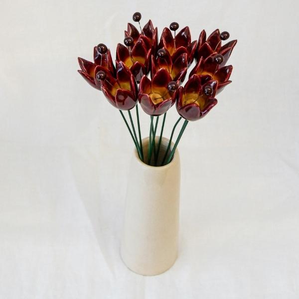 Tulpe – Keramikblume