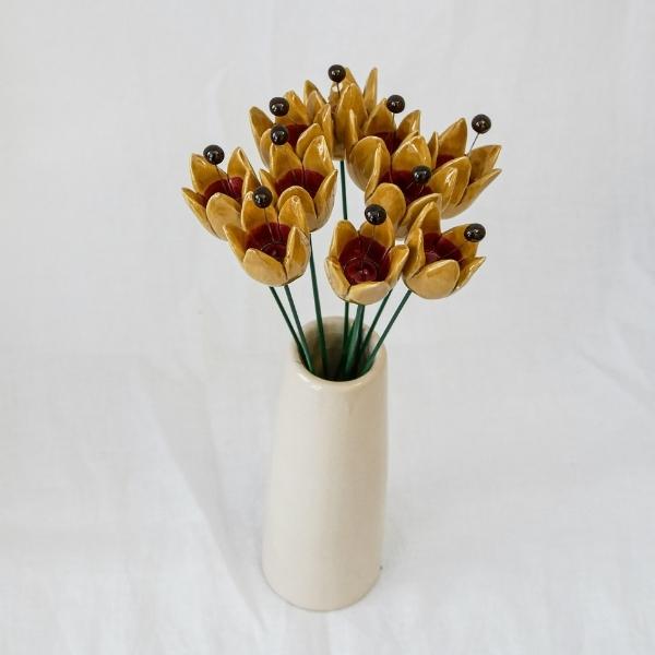 Tulpe – Keramikblume