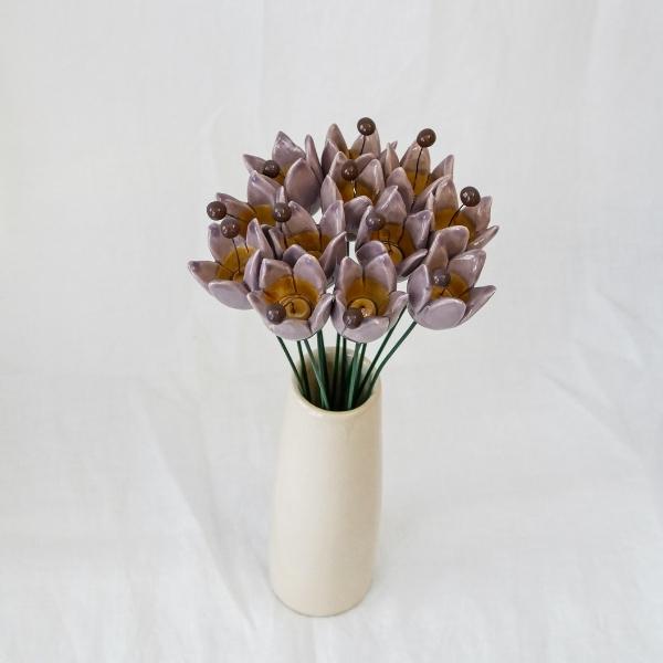 Tulpe – Keramikblume