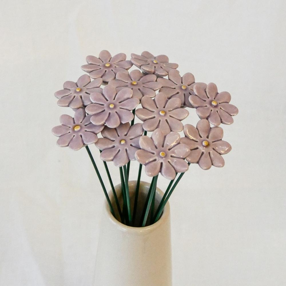 Margerite klein – Keramikblume