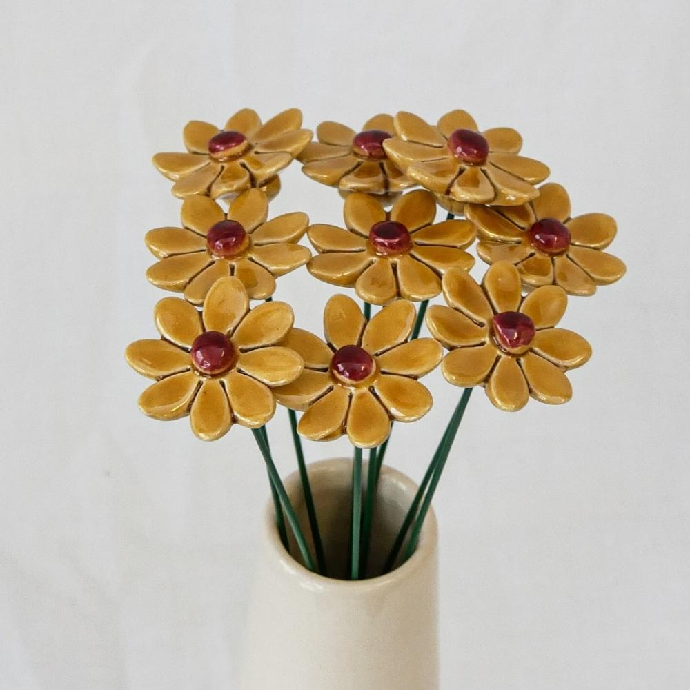 Margerite – Keramikblume