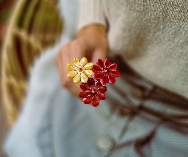 Schön, dass du da bist Blumenstrauß