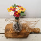 handgemachte Blumensträuße aus Keramik