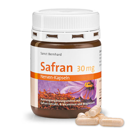 Safran Nerven Kapseln