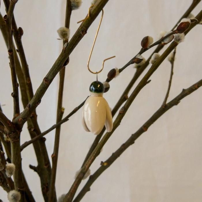 Schneeglöckchen – Keramikblume