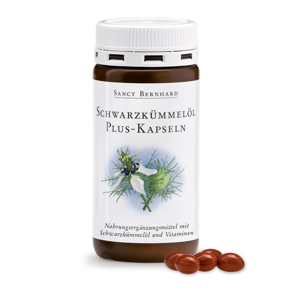 Schwarzkümmelöl Kapseln