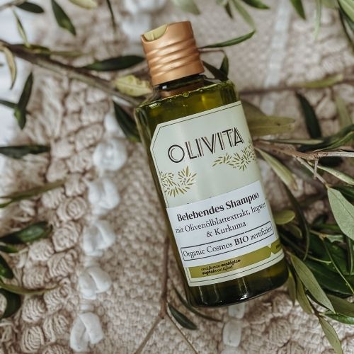 Olivenölextrakt Shampoo