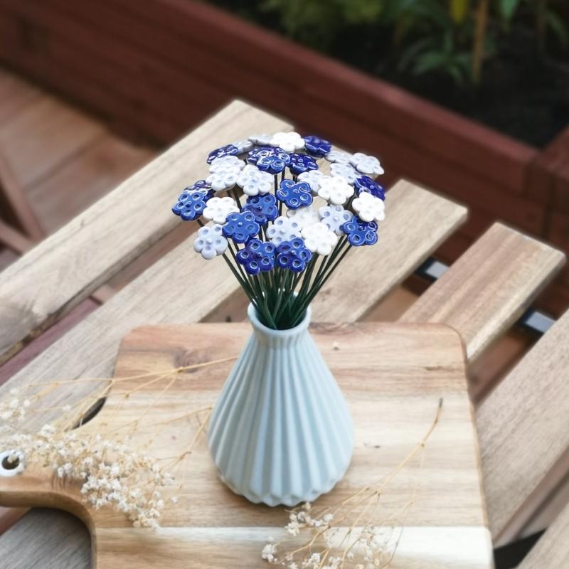 Vergissmeinnicht – Keramikblume
