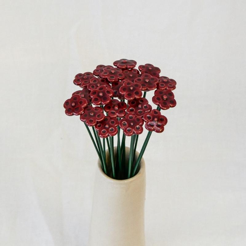 Vergissmeinnicht – Keramikblume