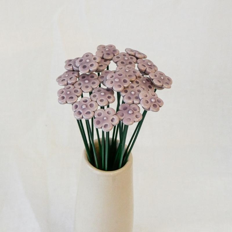 Vergissmeinnicht – Keramikblume