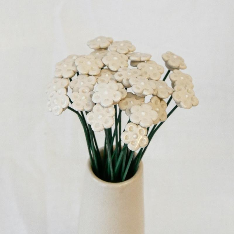 Vergissmeinnicht – Keramikblume