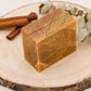 Ziegenmilch, Zimt und Mohn Naturseife